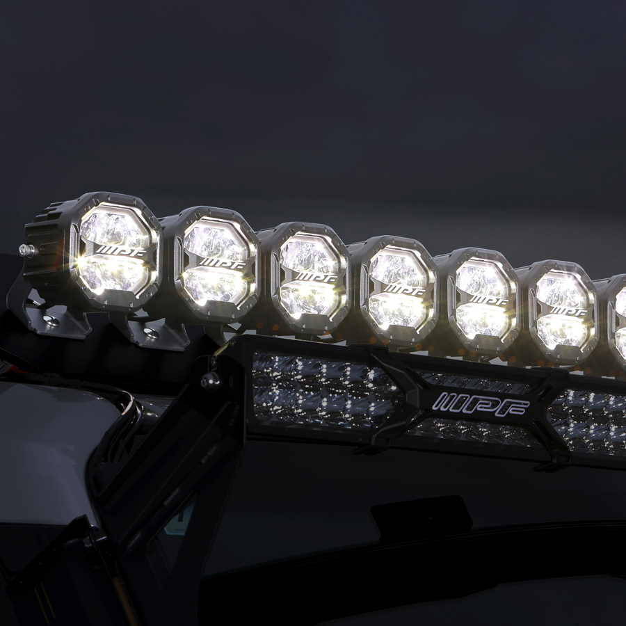 IPF IPF S-880ML用 10連ハーネス WF-7DT ハーネス LEDオフロードランプ
