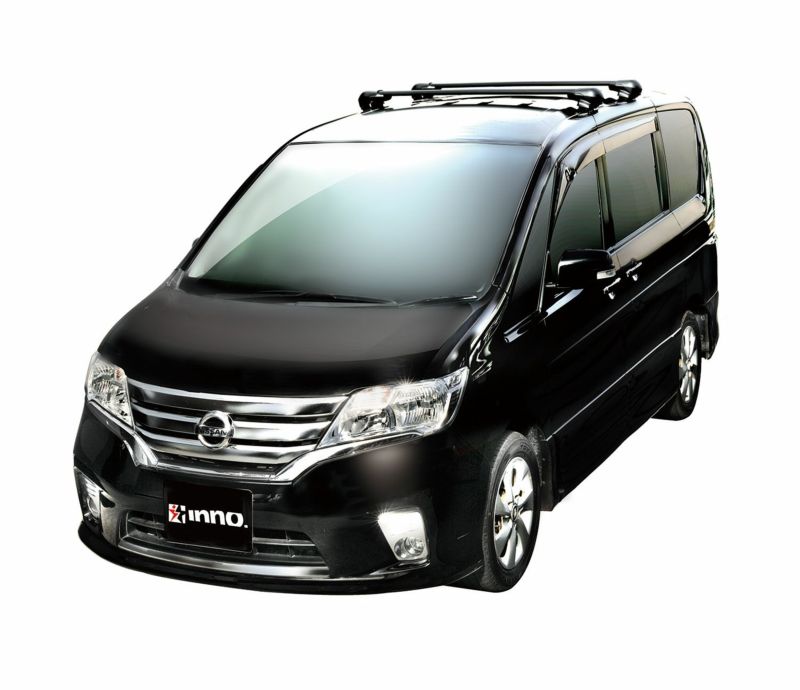 INNO エアロベース ステー XS201 ルーフレール用 ルーフキャリア 取付