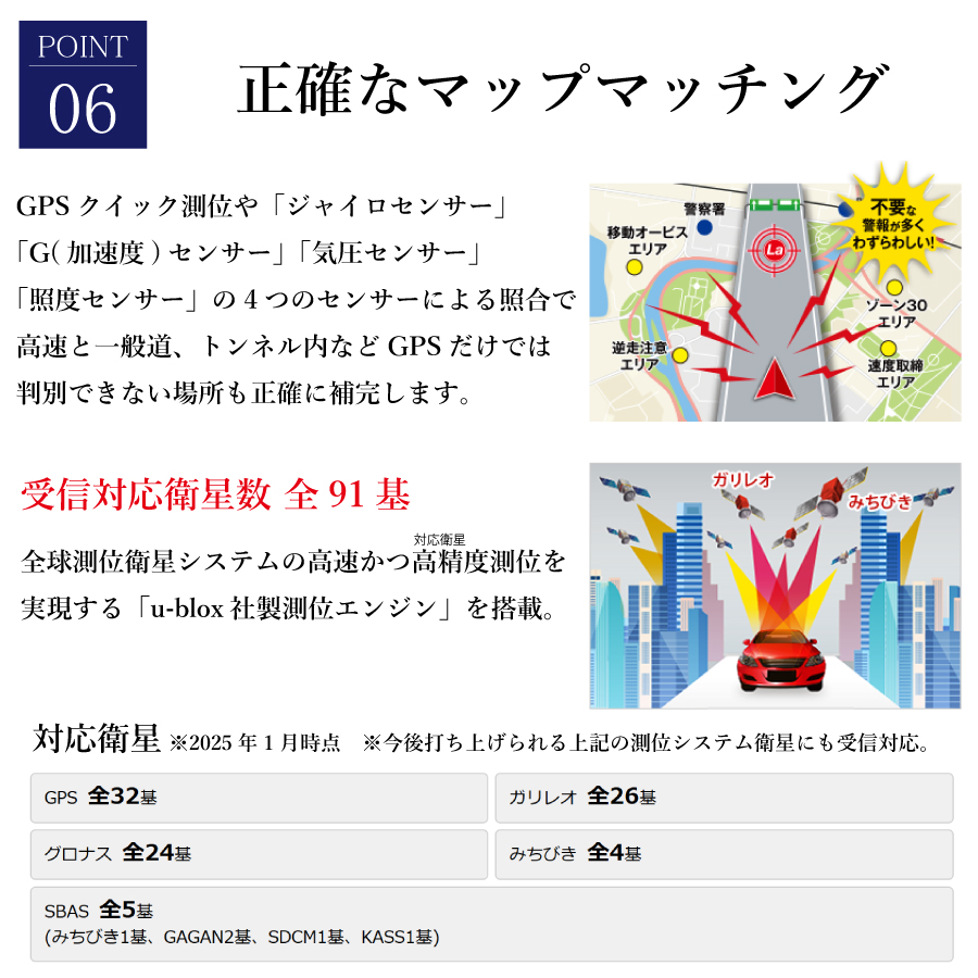 ユピテル（yupiteru） レーザー＆レーダー探知機 レーザー探知機 VK