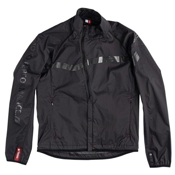 KUSHITANI クシタニ K-2426 WIND BREAKER ウインドブレイカー（ ネイビー ホワイト/ブラック ブラック M・L・LL・XL カラー・サイズをお選び下さい ）｜partsline24｜04