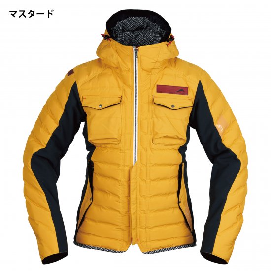 KUSHITANI クシタニ K-2821 ANIFESU JACKET アニフェスジャケット（ ブラックアウト オレンジ マスタード  M・L・LL・XL カラー・サイズをお選び下さい ）