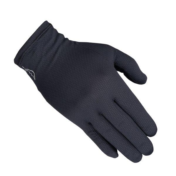 KUSHITANI クシタニ K-5370 DRY COT INNER GLOVES ドライコットインナーグローブ ブラック（M・L  サイズをお選び下さい ）