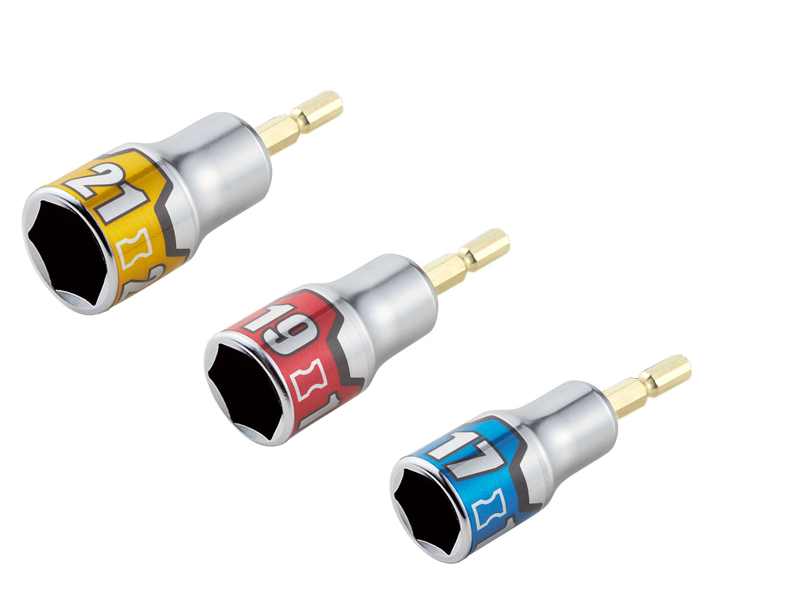 KTC 京都機械工具 19.0sq.ソケットレンチセット[10点] TB610B : パーツ