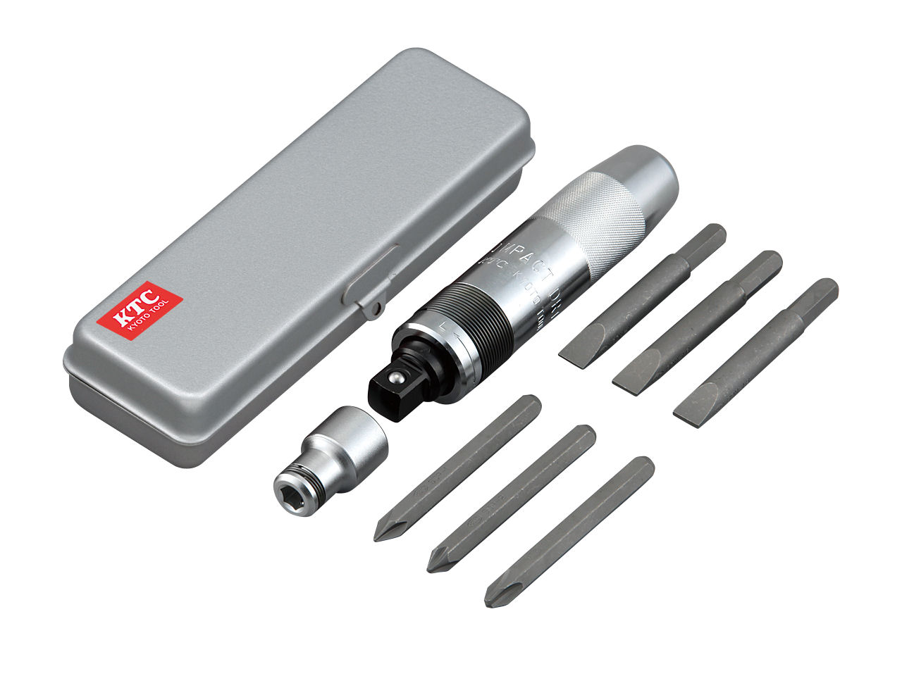 KTC 京都機械工具 インパクトドライバセット SD6A | KTC