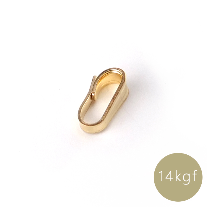 14KGF 刻印入り】バチカン 2.2×5.8mm 1個 ゴールドフィルド ペンダント 14KGF 刻印入り】バチカン 2.2×5.8mm 1個 ゴールドフィルド ペンダント