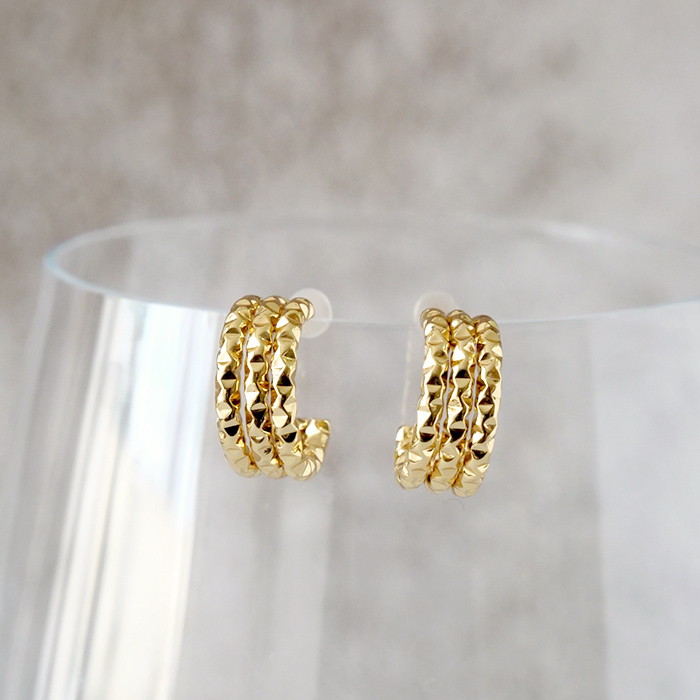 金属アレルギー対応 ピアス