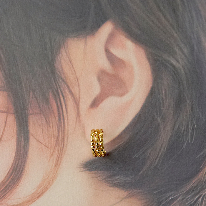 金属アレルギー対応 ピアス