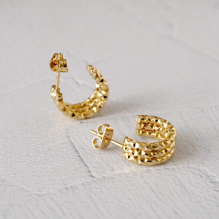金属アレルギー対応 ピアス