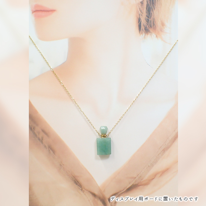 まーおすすめ天然石ネックレスセット Day and Night (Square) (Silver) ネックレス – マザーハウス