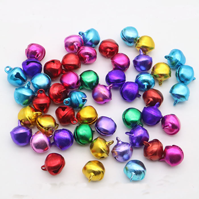 鈴 すず (160) 50個 6mm 8mm 10mm ゴールド / シルバー ミックス