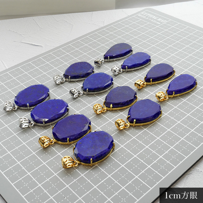 ネックレス トップ レディース ラピスラズリ ペンダントトップ SV925