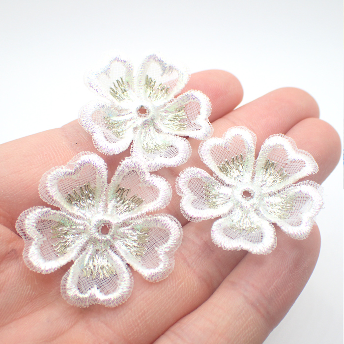 ラディエイト サロペット オールインワン レース レース 花刺繍