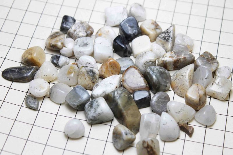 日本銘石 協会認定販売 おのころ水晶 兵庫県 さざれ石 100gパック