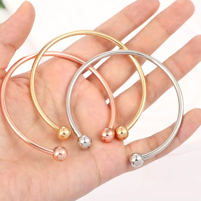 金属アレルギー対応】ステンレス製304 着せ替え ブレスレットパーツ 