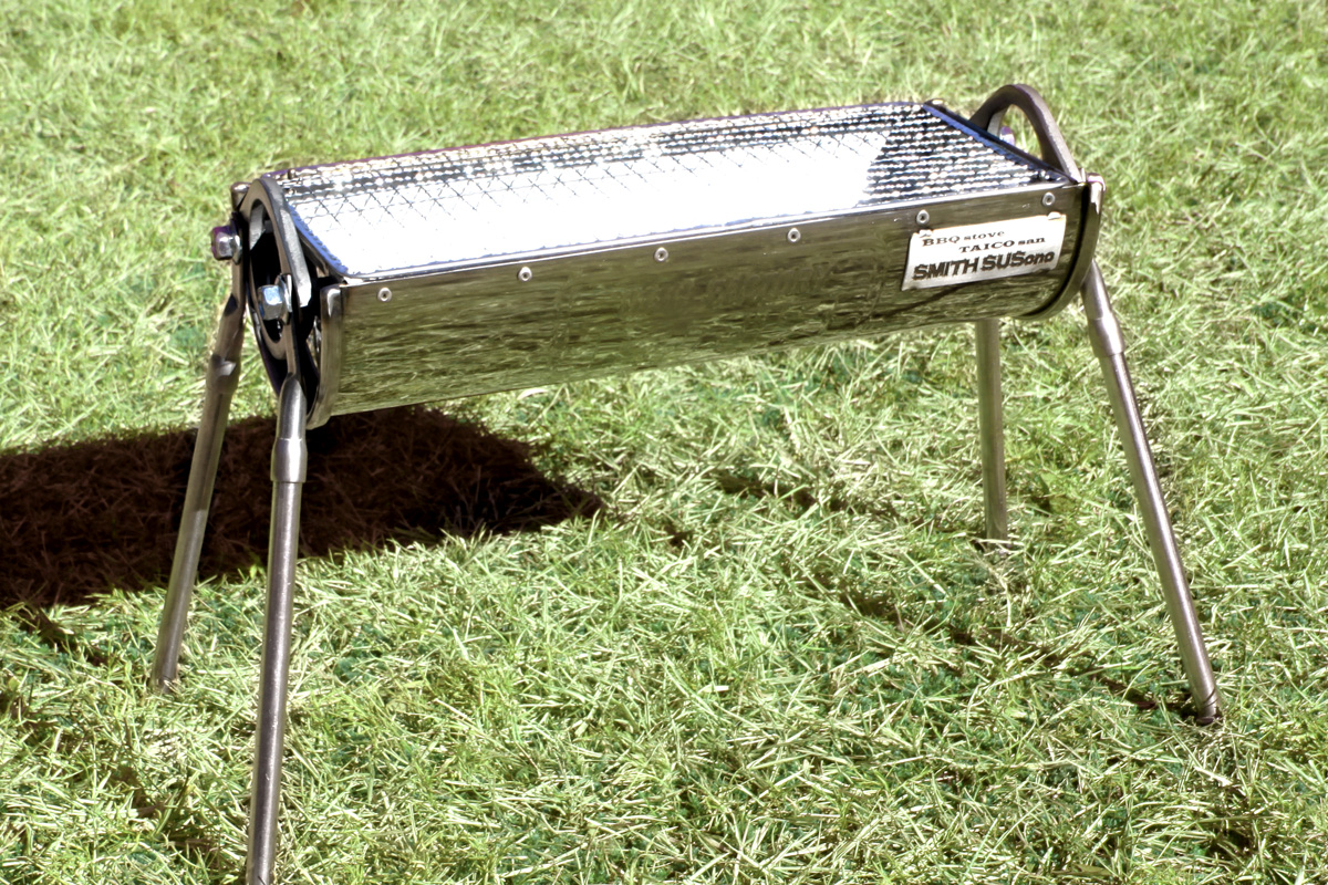 フジツボ SMITH SUSono スミススソノ BBQ stove STANDARD バーベキュー
