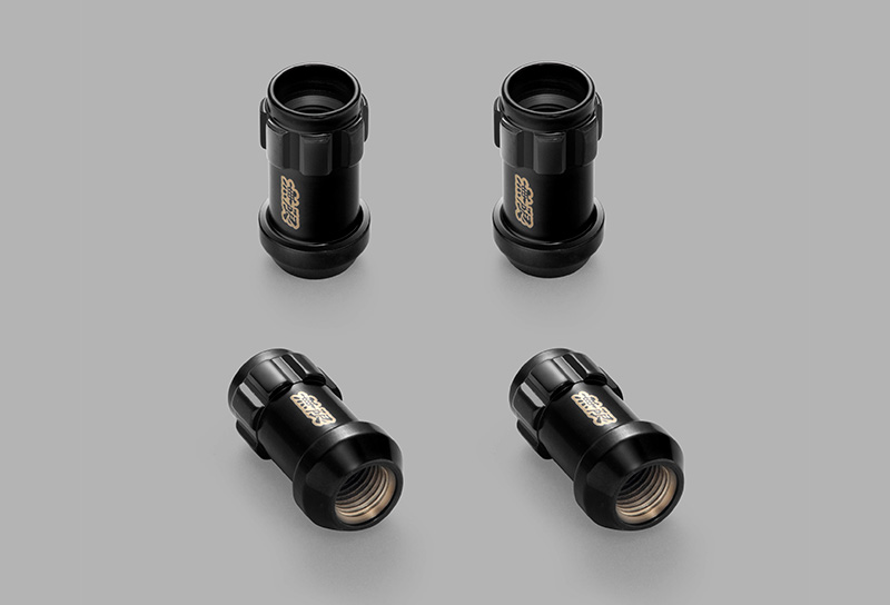 無限 レーシングロックナット テーパータイプ 4個 M14×P1.5、L