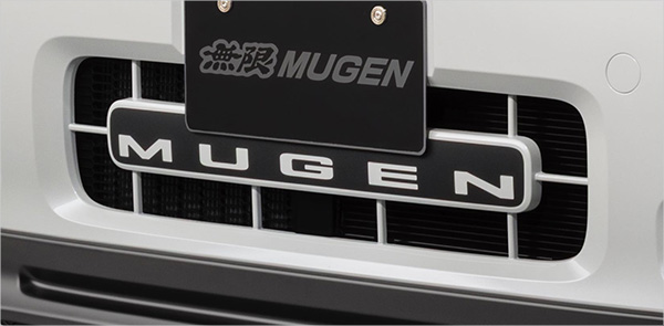 無限（MUGEN） フロントバンパーデカール N-ONE e: JG5-100 e:G / e:L