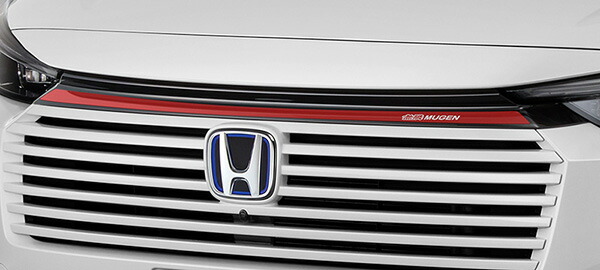 無限（MUGEN） フロントグリルデカール ヴェゼル VEZEL RV4 / RV5