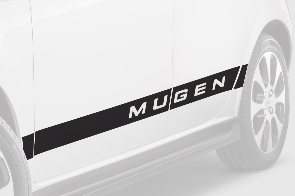 無限（MUGEN） ボディサイドデカール N-ONE e: JG5-100 e:G / e:L・EV 