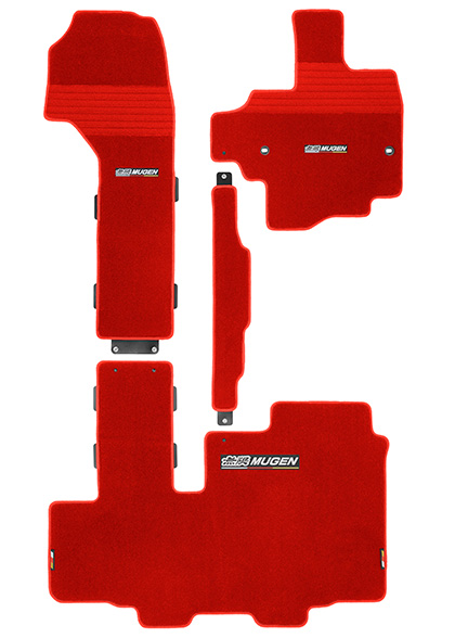 HONDA  無限N-BOXJF1 フロアマット 無限（MUGEN） フロアマット 助手席スーパースライドシート用 N-BOX