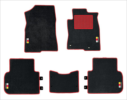 無限（MUGEN） フロアマット シビック CIVIC FL1 2021年9月〜 1台分5枚