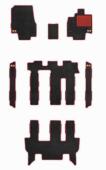 無限 フロアマット ステップワゴン RP8-130 2025年5月〜 e:HEV車用