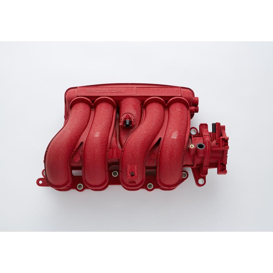 SPOON INTAKE CHAMBER RED フィット DBA-RU1 L15B 17110-GK5-R00