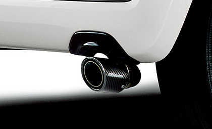 無限（MUGEN） スポーツマフラー カーボンフィニッシャータイプ N-ONE