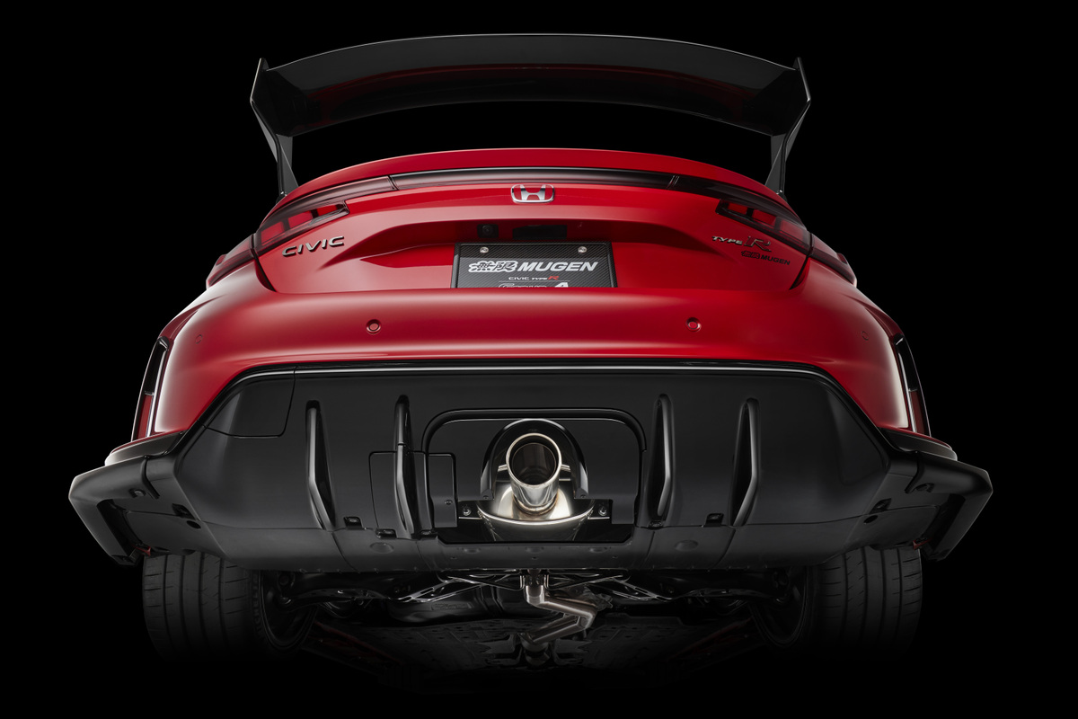 無限 スポーツマフラー シビックタイプR / CIVIC TYPE R FL5 無限 スポーツマフラー シビックタイプR / CIVIC TYPE R FL5