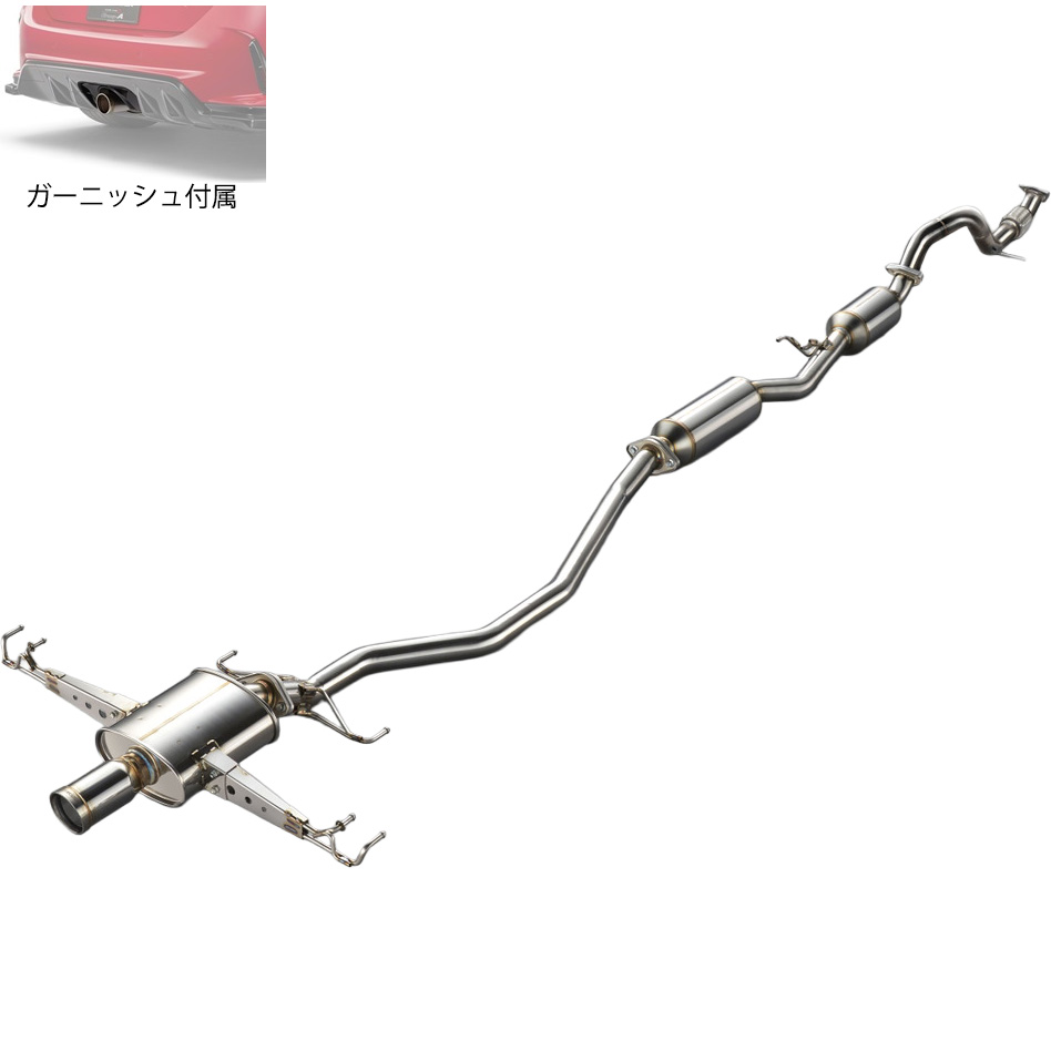 Switch セット　箱付き 無限（MUGEN） スポーツチタンエキゾーストシステム シビックタイプR