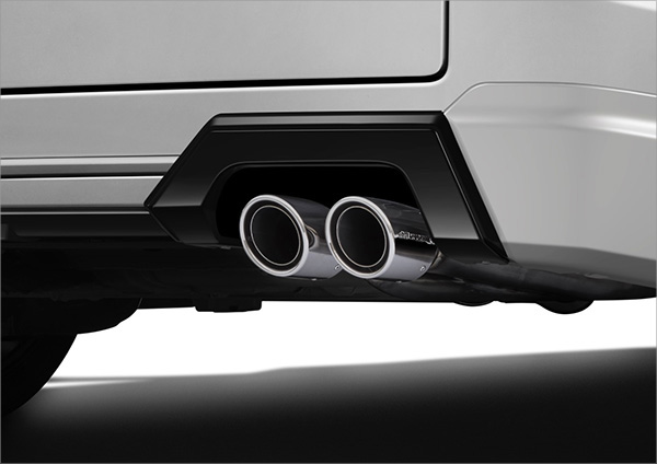 ★スプリームスタイル　新型　ペンタゴン　ノーマルロング　最強セット 無限（MUGEN） スポーツサイレンサー ステップワゴン STEP WGN RP6-120
