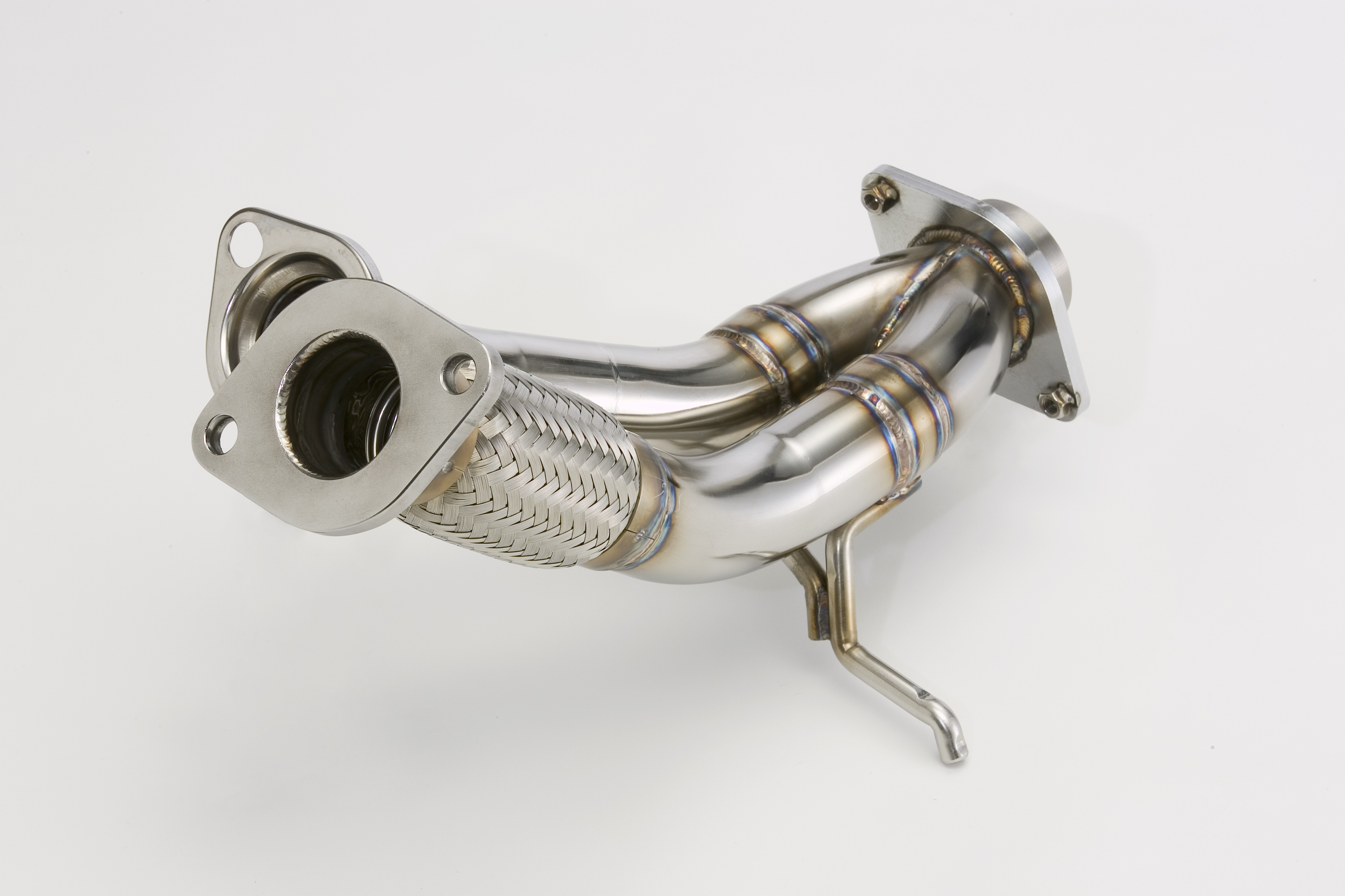 SPOON 2in1 EXHAUST MANIFOLD シビック FD2後期 K20A 18210 FD2 000 :18210FD2000 2:パーツ屋さん