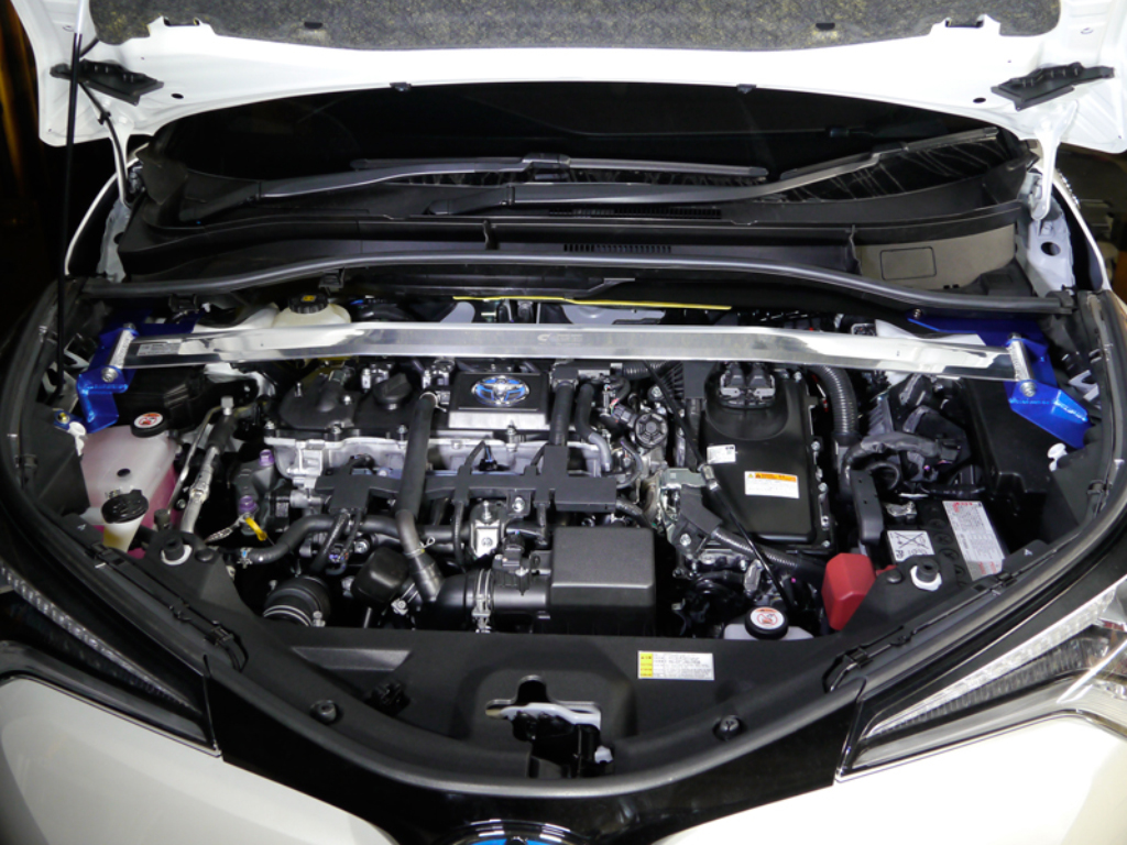 クスコ（CUSCO） ストラットバー OS フロント トヨタ C-HR ZYX10 1A7