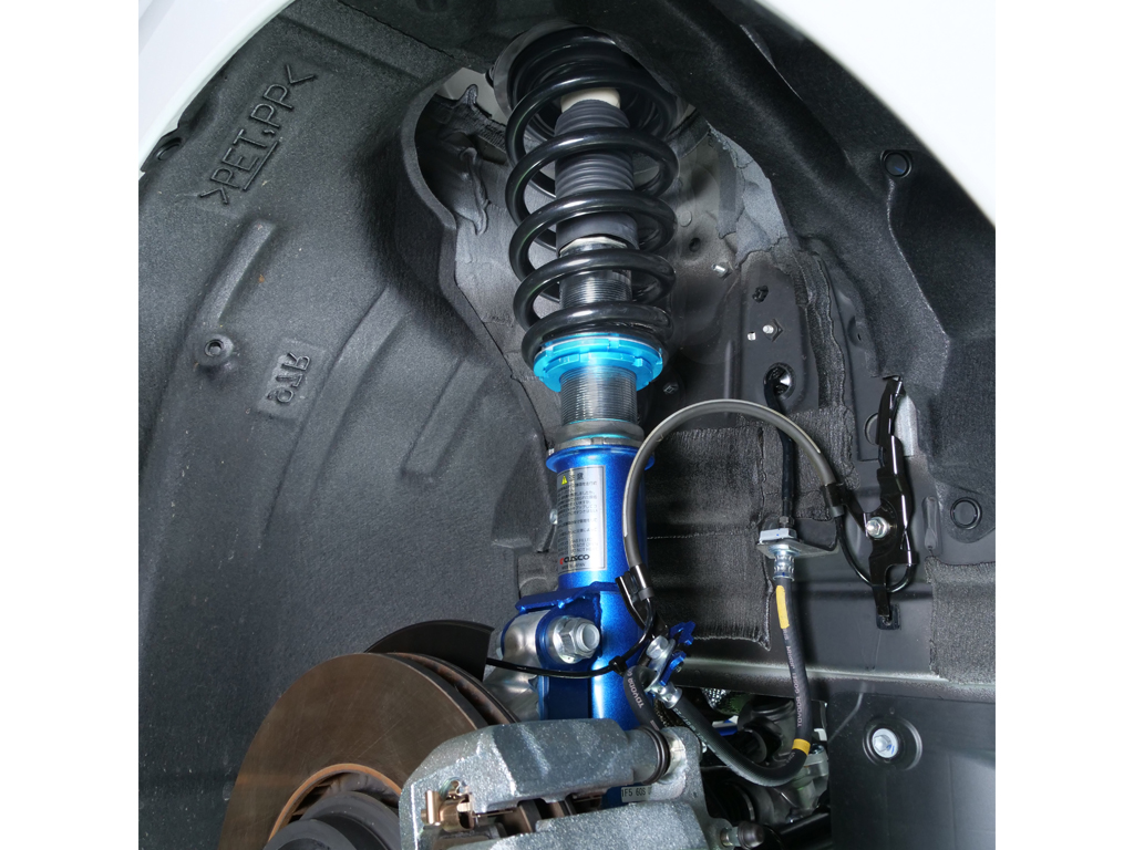 クスコ 車高調 車高調整サスペンションキット ストリートゼロA アルファード ハイブリッド AAHH40W 2023.6〜 1AC 62N CNの画像