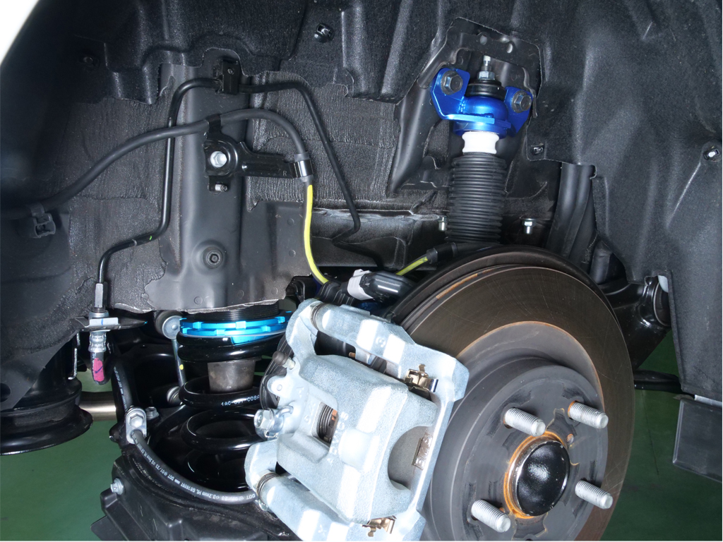 クスコ 車高調 車高調整サスペンションキット ストリートゼロA アルファード ハイブリッド AAHH40W 2023.6〜 1AC 62N CNの画像