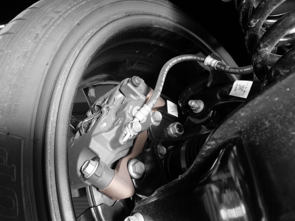 クスコ（CUSCO） 軽量ブレーキキャリパーブラケット トヨタ GRヤリス