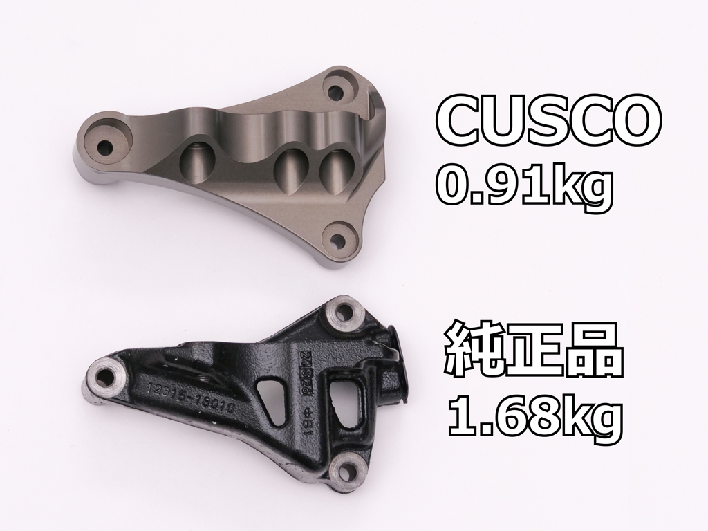 クスコ堂 GREAT  ME-1NV マウンタ付属 クスコ（CUSCO） 軽量エンジンマウントブラケット トヨタ GRヤリス