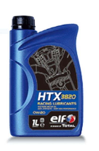 elf ELF エルフ HTX 3820 2輪車4ストエンジンオイル 0W20 1L