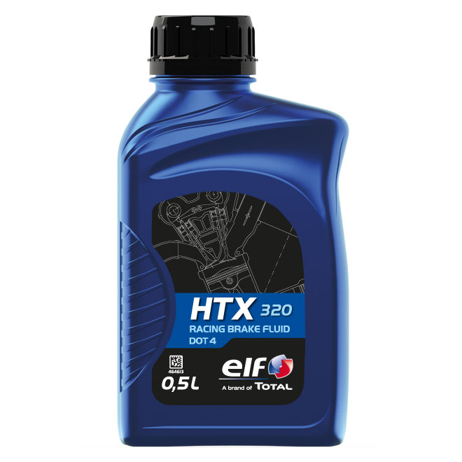 elf ELF エルフ HTX 320 BRAKE FLUIDE DOT4 0.5L ブレーキ