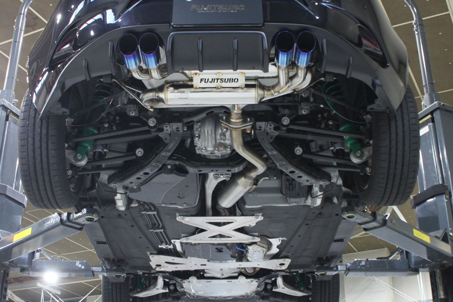 フジツボ A-RM (KENSTYLEエアロ MB塗装品) エーアールエム ロードスター RF 2.0 DBA,5BA-NDERC PE-VPR 250-42447の画像