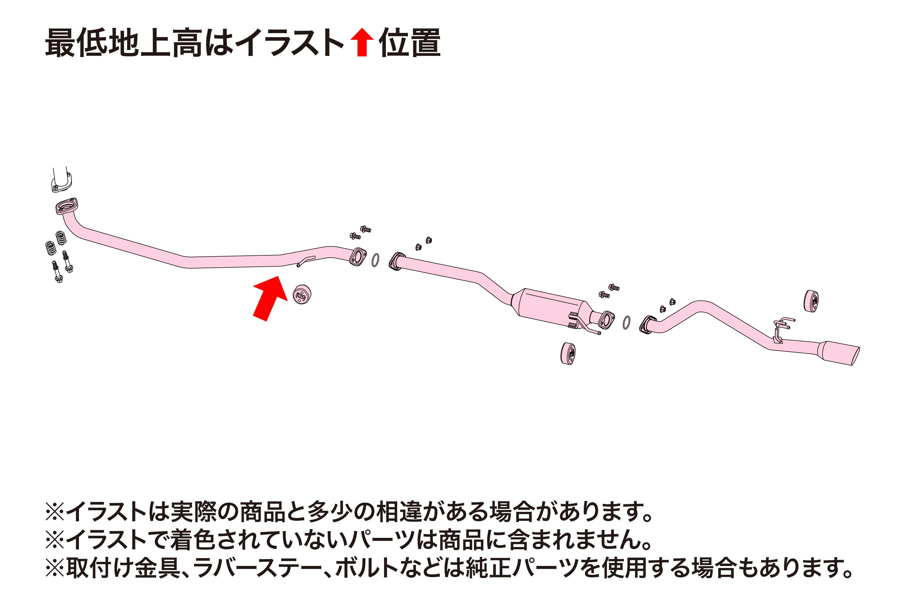 FUJITSUBO（フジツボ） A-RM エーアールエム JG3 N-ONE RS ターボ 2WD
