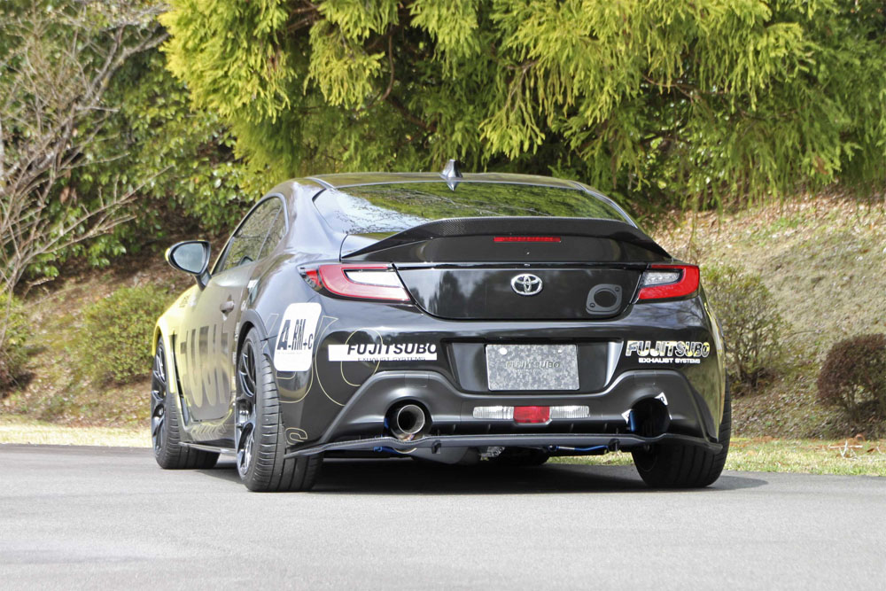 FUJITSUBO フジツボ A-RM エーアールエム ZD8 BRZ 2.4 FA24 R3.7