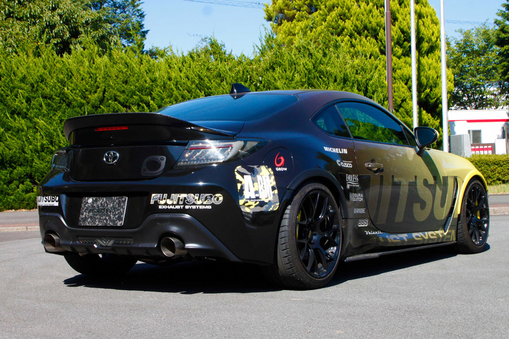 FUJITSUBO（フジツボ） A-RM(チタニウムモデル) エーアールエム ZD8