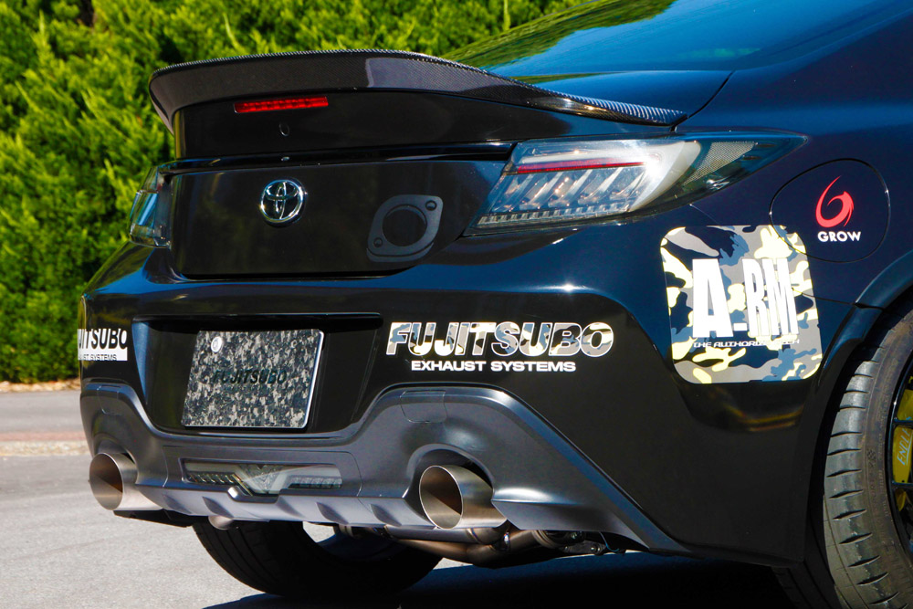 FUJITSUBO（フジツボ） A-RM(チタニウムモデル) エーアールエム ZD8