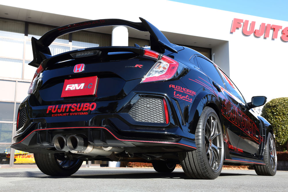 シビックタイプR fk8 マフラー（FUJITSUBO）のおすすめ人気商品一覧