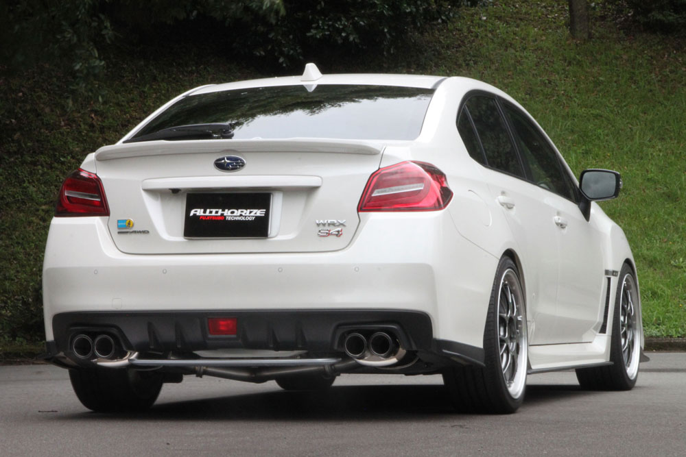 フジツボ A-RM+c(ステンレス+カーボンモデル) エーアールエム シー VAG WRX S4 （アプライドA〜） FA20 H26.8〜 270-63116の画像