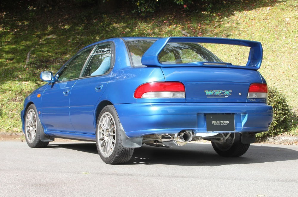 FUJITSUBO（フジツボ） RM-01A アール・エム ゼロイチ・エー GC8
