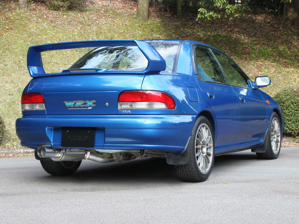 FUJITSUBO（フジツボ） RM-01A アール・エム ゼロイチ・エー GC8