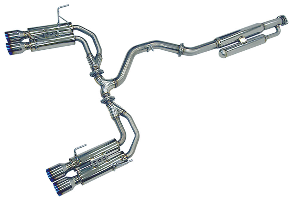 HKS（エッチケーエス） マフラー リーガマックス スポーツ スバル WRX