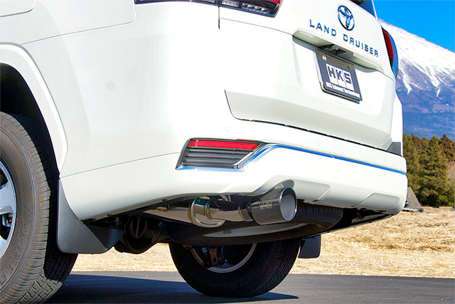 HKS（エッチケーエス） マフラー リーガマックス トレイルマスター